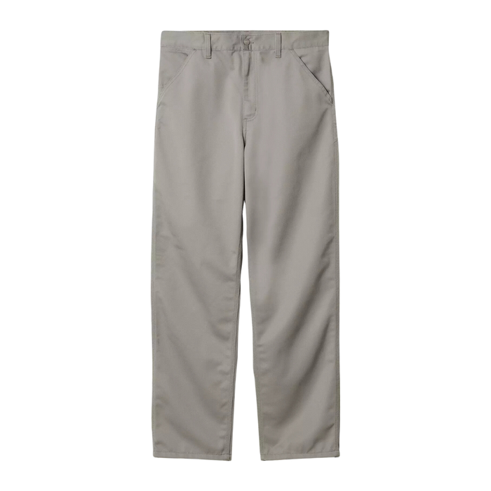 Carhartt - Simple Pant - Misty Grey - Baggy Fit Pant