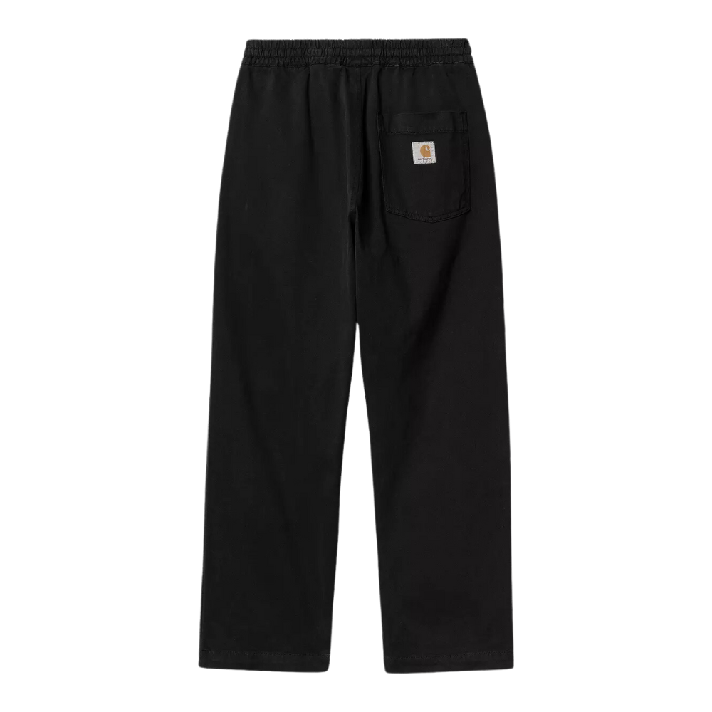 Carhartt - Floyde Pant - Black Garment Dayed - Straight Fit Pant