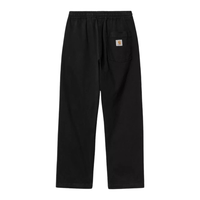 Carhartt - Floyde Pant - Black Garment Dayed - Straight Fit Pant