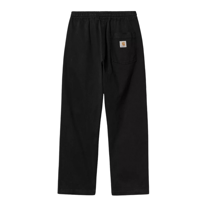 Carhartt - Floyde Pant - Black Garment Dayed - Straight Fit Pant