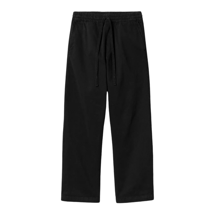 Carhartt - Floyde Pant - Black Garment Dayed - Straight Fit Pant