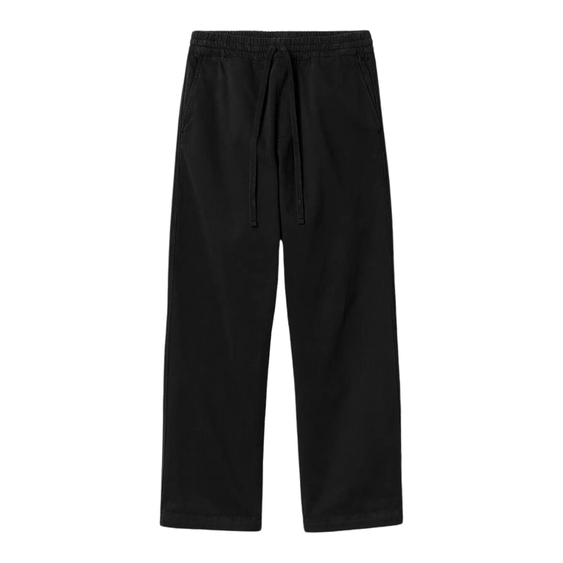 Carhartt - Floyde Pant - Black Garment Dayed - Straight Fit Pant