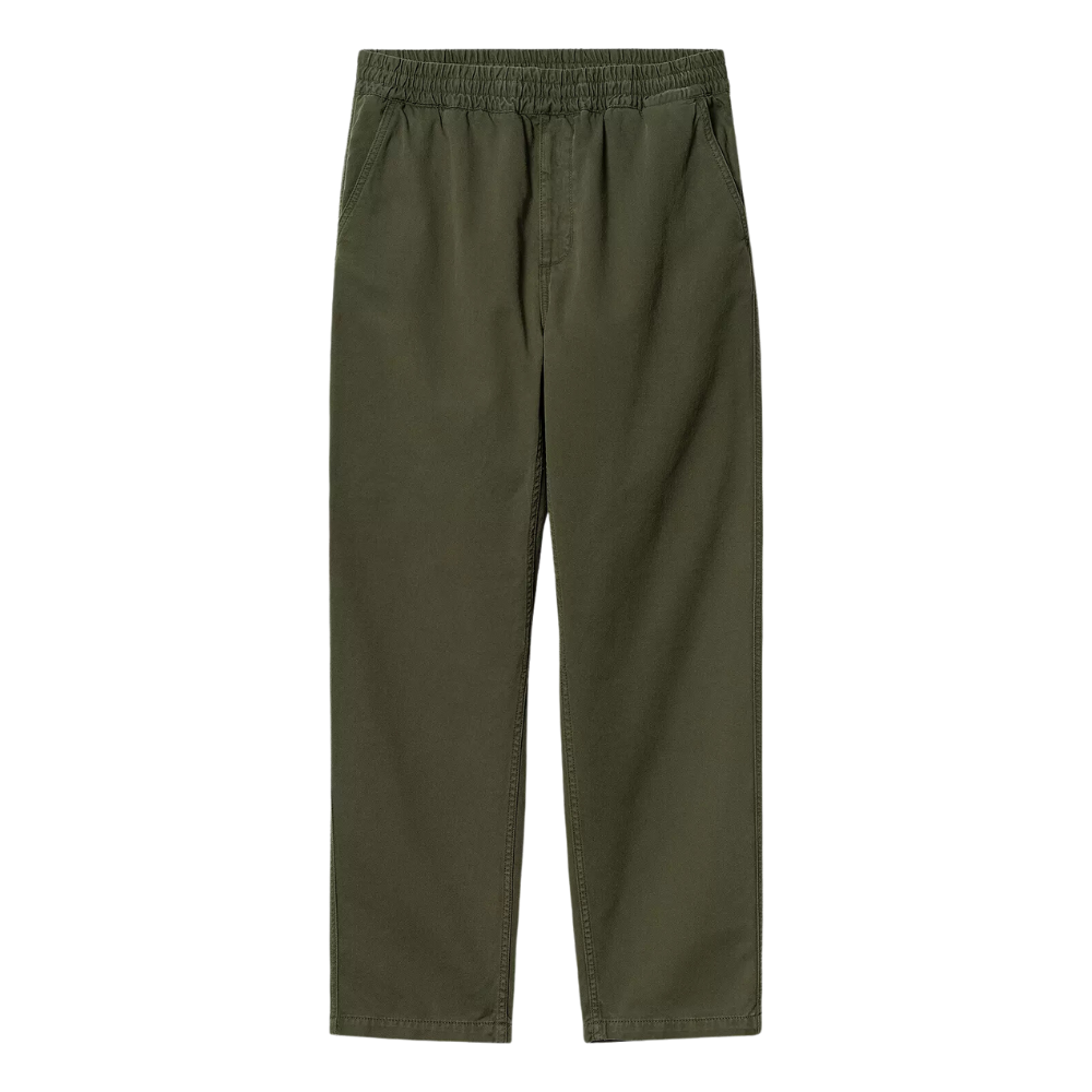 Carhartt - Flint Pant - Office Green - Regular Fit Pant