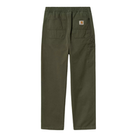 Carhartt - Flint Pant - Office Green - Regular Fit Pant