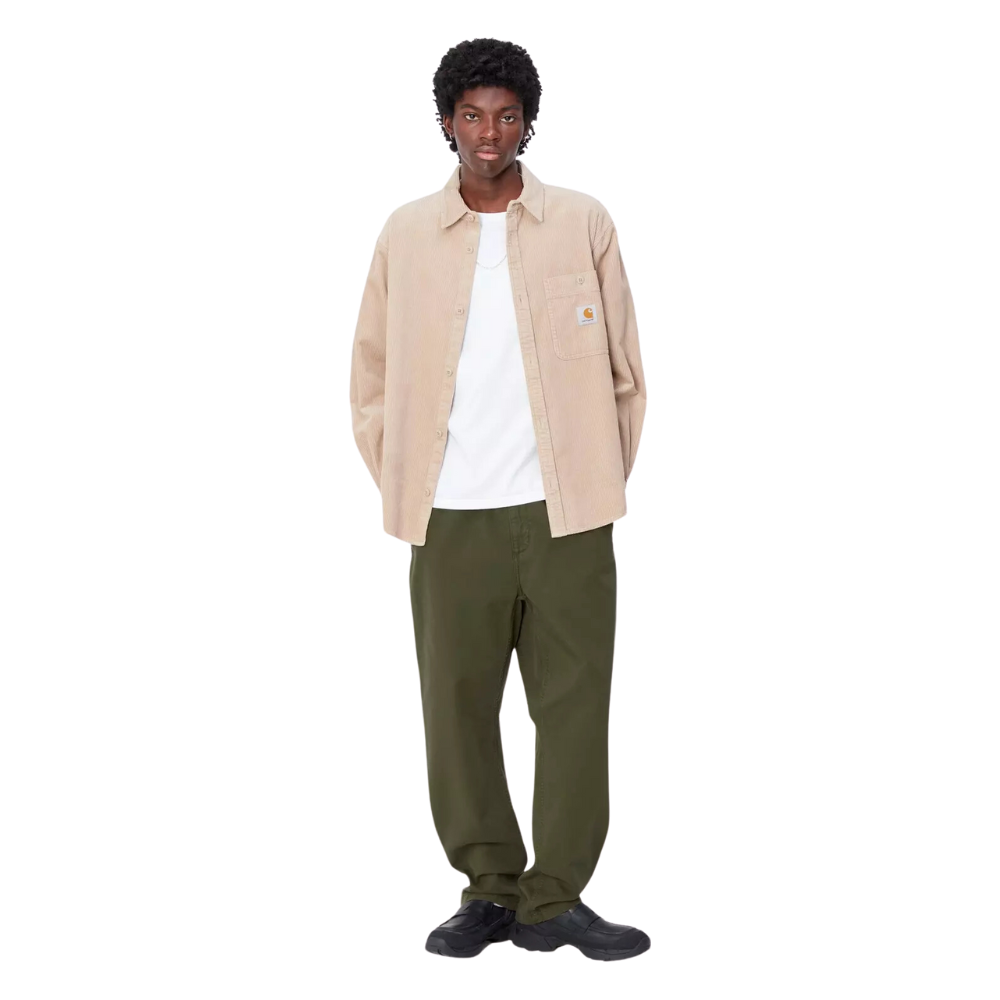 Carhartt - Flint Pant - Office Green - Regular Fit Pant