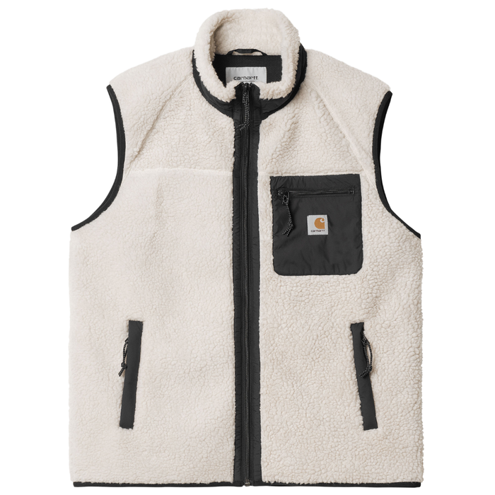 Carhartt - Prentis Vest Liner - Moonbeam / Black - Fleece Weste