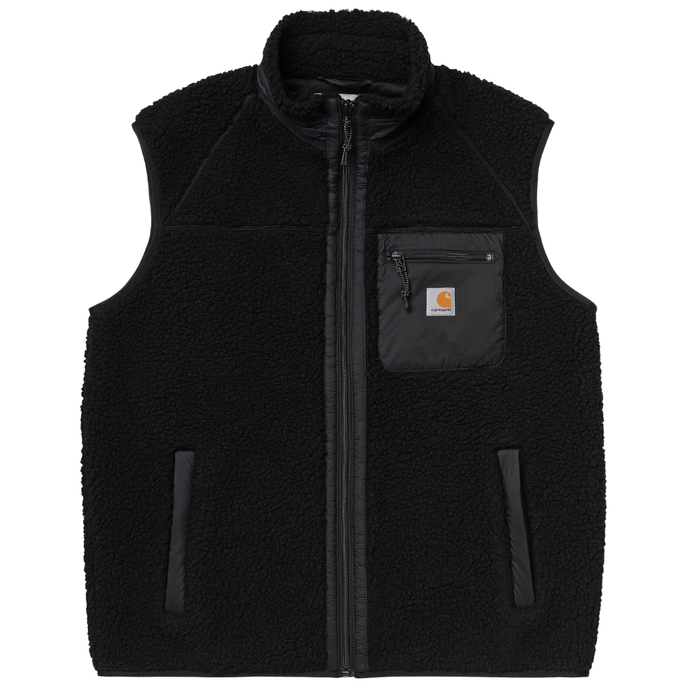 Carhartt - Prentis Vest Liner - Black / Black - Fleece Weste