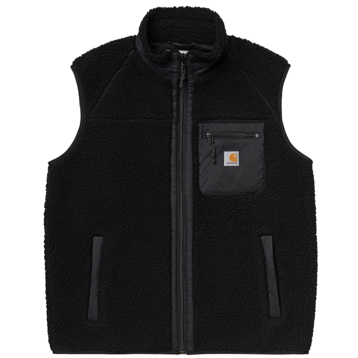 Carhartt - Prentis Vest Liner - Black / Black - Fleece Weste