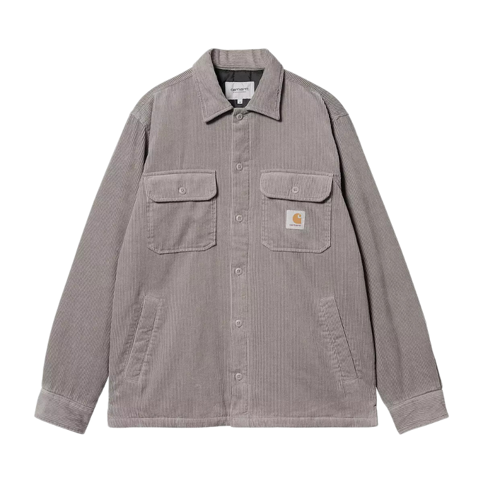 Carhartt - Whitsome Shirt Jac - Misty Grey - Fleece Hemd