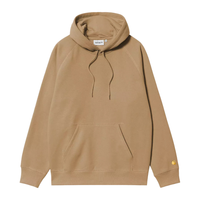 Carhartt - Hooded Chase Sweat - Peanut / Gold - Hoodie