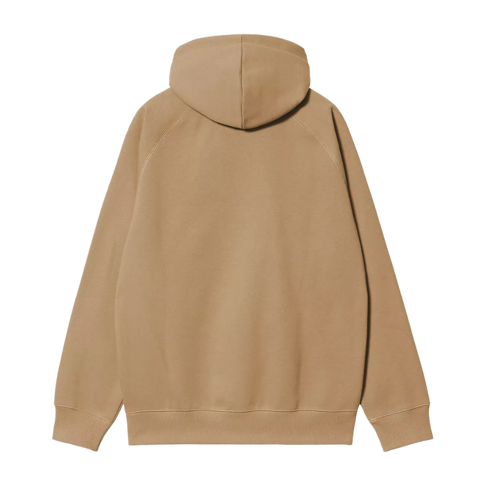 Carhartt - Hooded Chase Sweat - Peanut / Gold - Hoodie