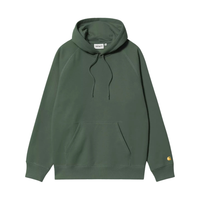 Carhartt - Hooded Chase Sweat - Sycamore Tree / Gold - Hoodie