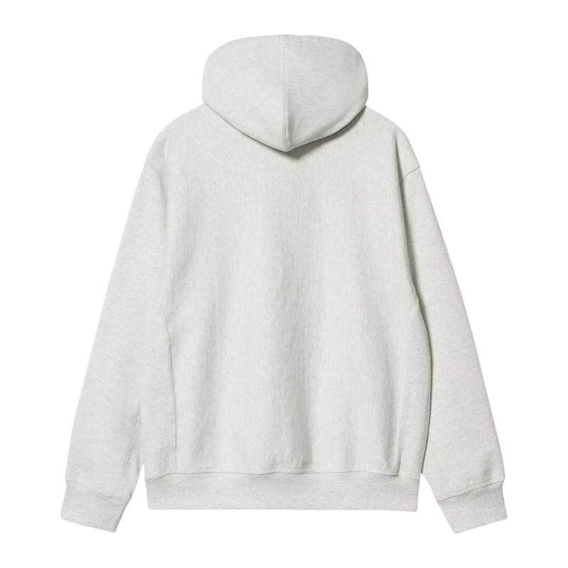 Carhartt - Hooded American Script Sweat - Ash Heather - Hoodie