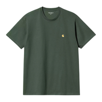 Carhartt - S/S Chase T-Shirt - Sycamore Tree / Gold - T-Shirt