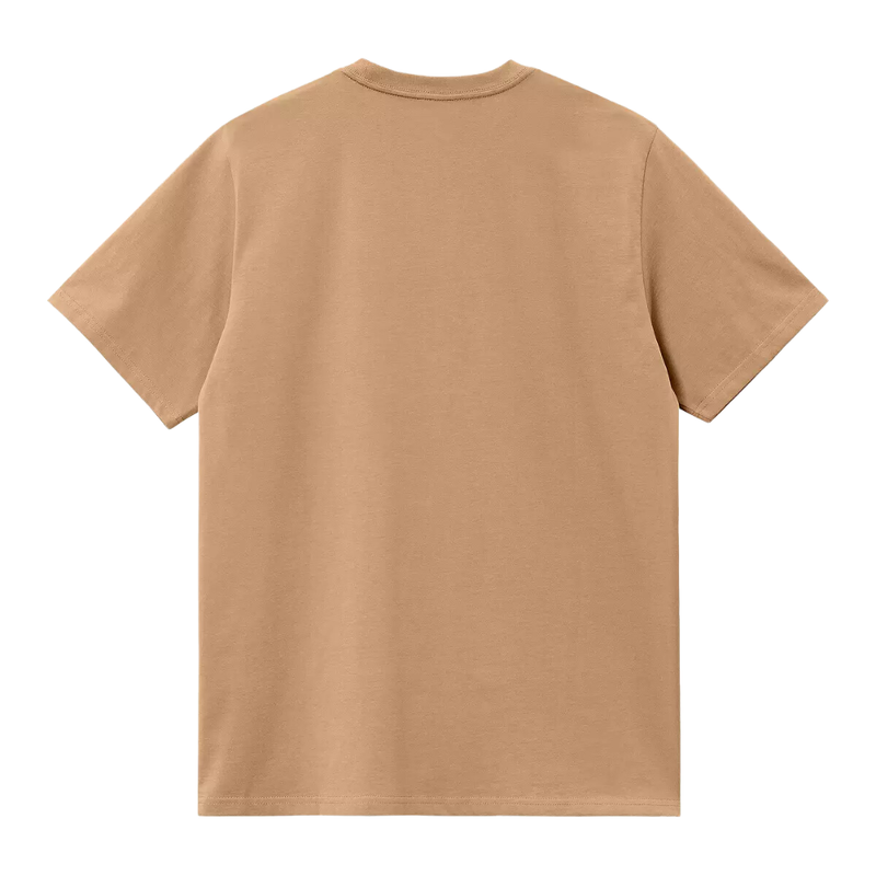 Carhartt - S/S American Script T-Shirt - Peanut - T-Shirt