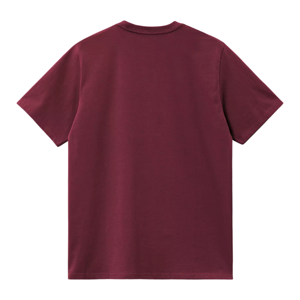 Carhartt - S/S American Script T-Shirt - Malbec - T-Shirt