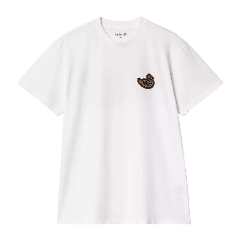 Carhartt - S/S Brown Ducks T-Shirt - Black - T-Shirt