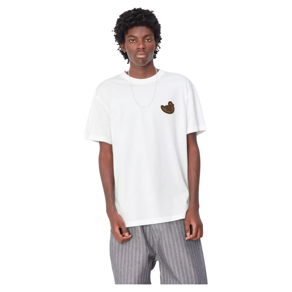 Carhartt - S/S Brown Ducks T-Shirt - Black - T-Shirt