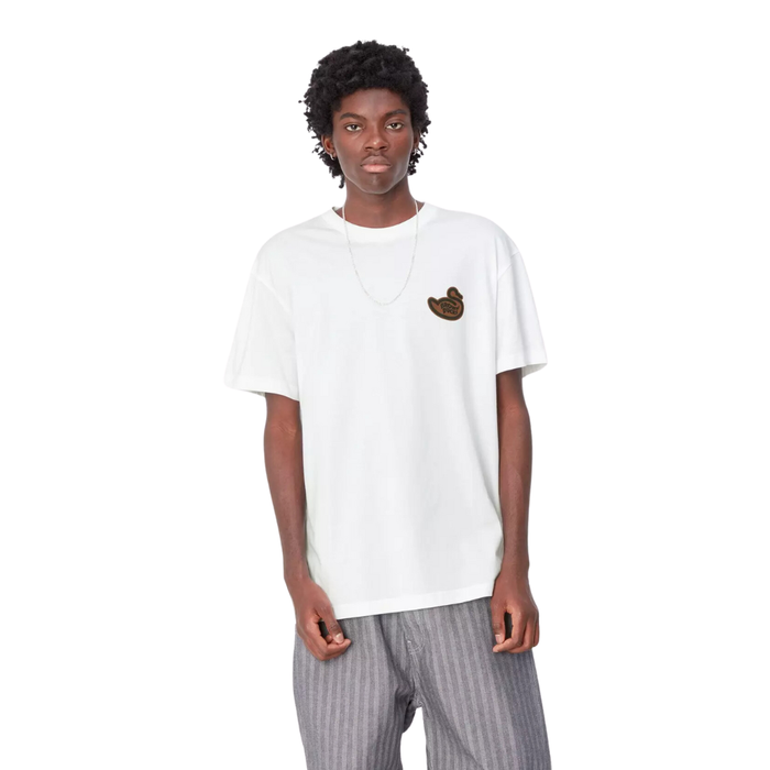 Carhartt - S/S Brown Ducks T-Shirt - Black - T-Shirt