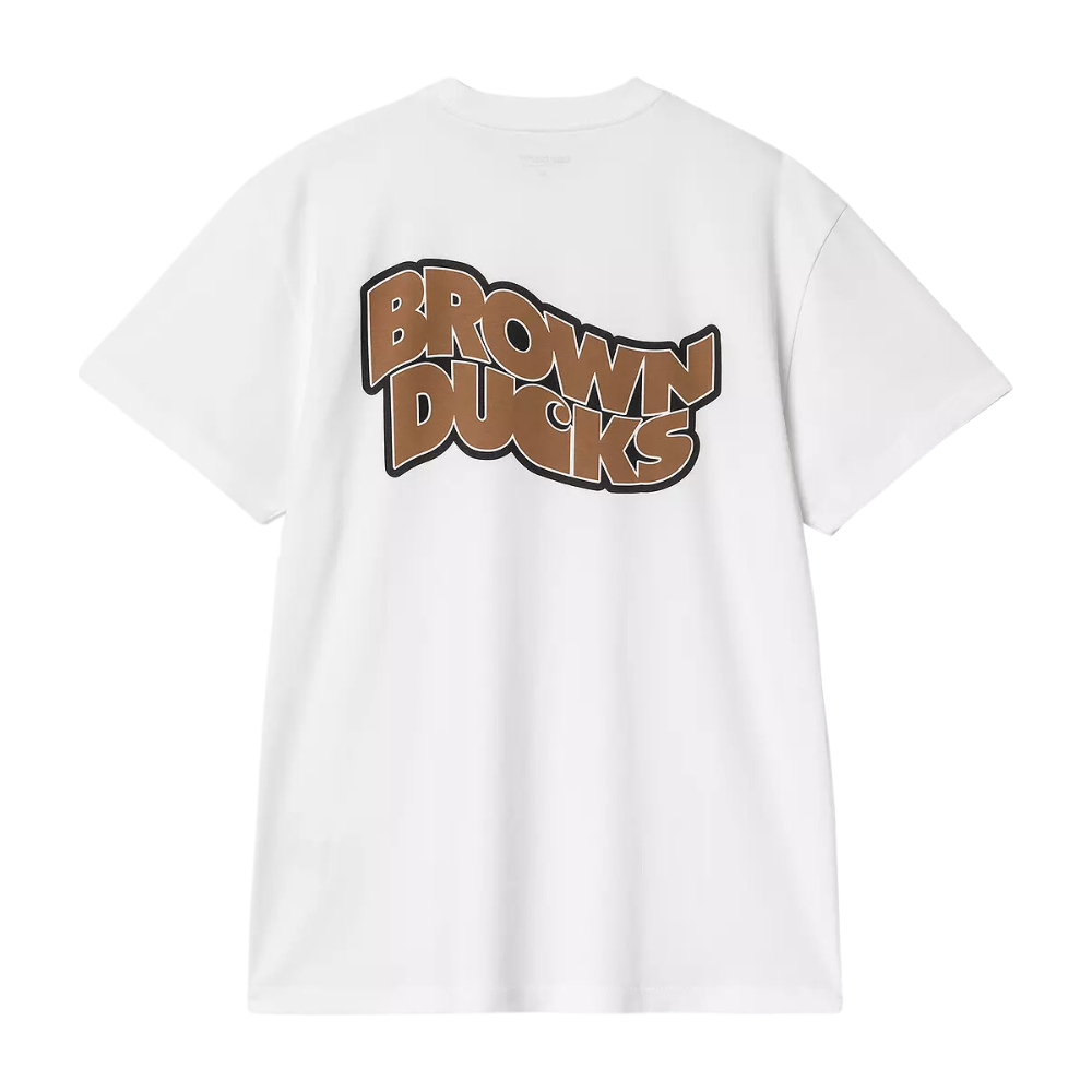 Carhartt - S/S Brown Ducks T-Shirt - Black - T-Shirt