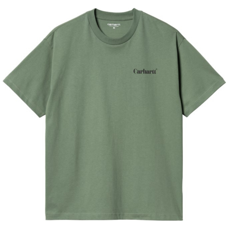 Carhartt - S/S Fold Duck T-Shirt - Duck Green - T-Shirt