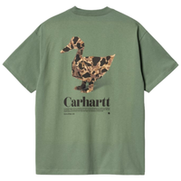 Carhartt - S/S Fold Duck T-Shirt - Duck Green - T-Shirt