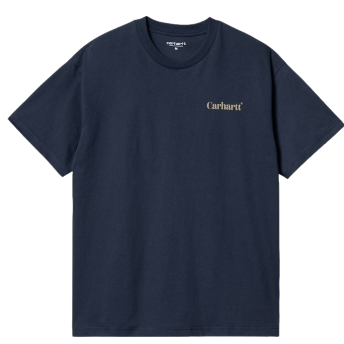 Carhartt - S/S Fold Duck T-Shirt - Air Force Blue - T-Shirt