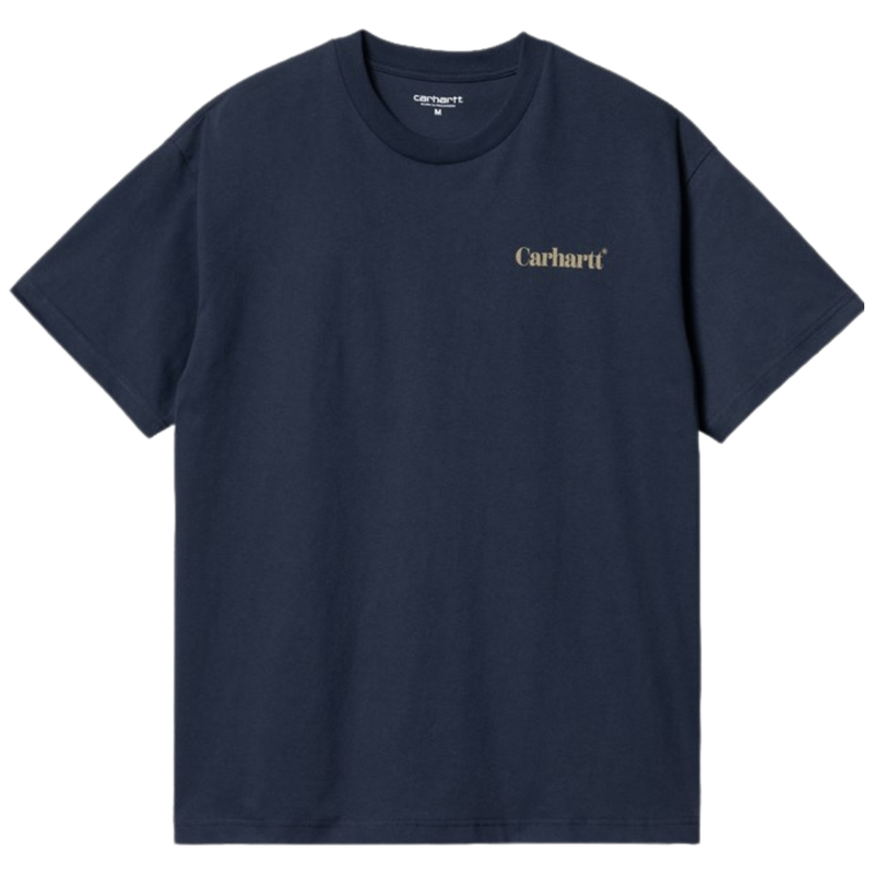 Carhartt - S/S Fold Duck T-Shirt - Air Force Blue - T-Shirt