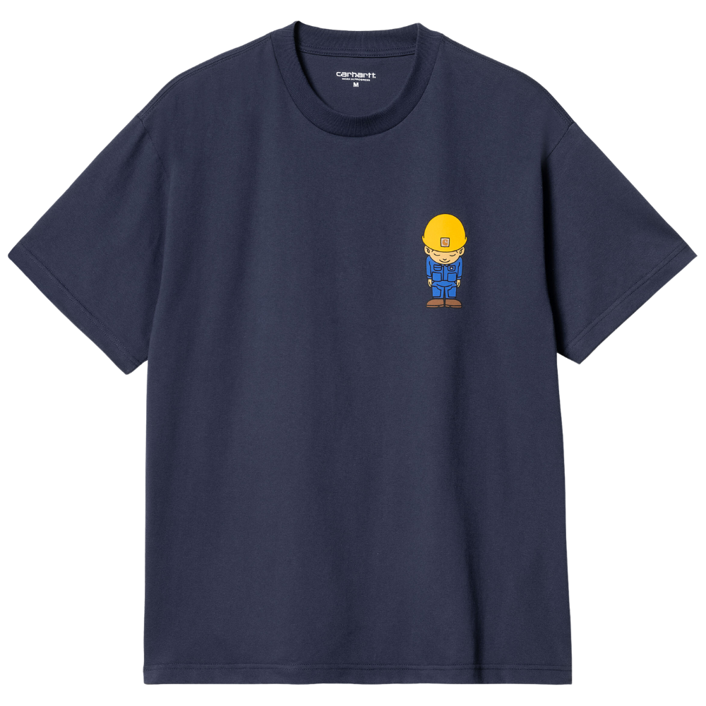 Carhartt - S/S Sumimasen T-Shirt - Air Force Blue - T-Shirt