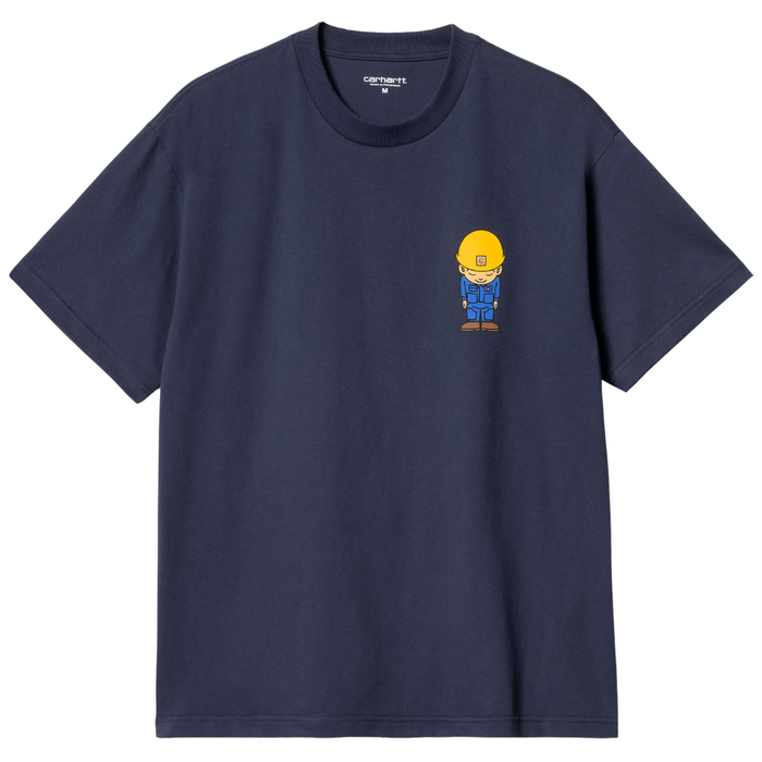 Carhartt - S/S Sumimasen T-Shirt - Air Force Blue - T-Shirt