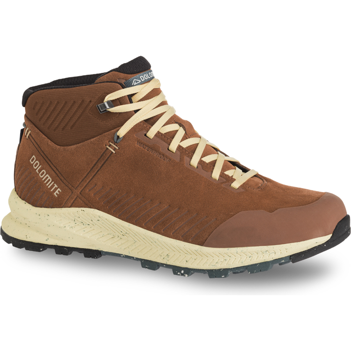 Dolomite - DOL Shoe Ms Carezza Leather Mid WP - Sepia Brown - Treckingschuh