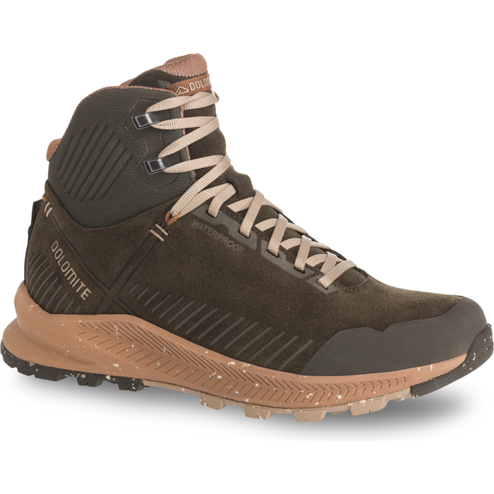 Dolomite - DOL Shoe Ws Carezza Leather Mid WP - Brown - Treckingschuh