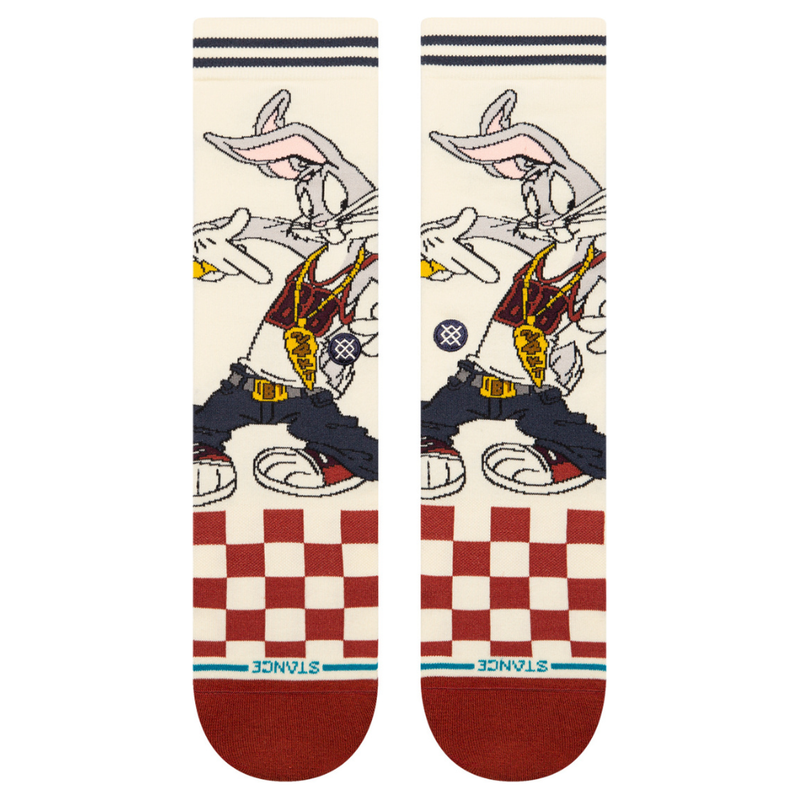 Stance - Bugs Crew - Vintagewhite - Socken