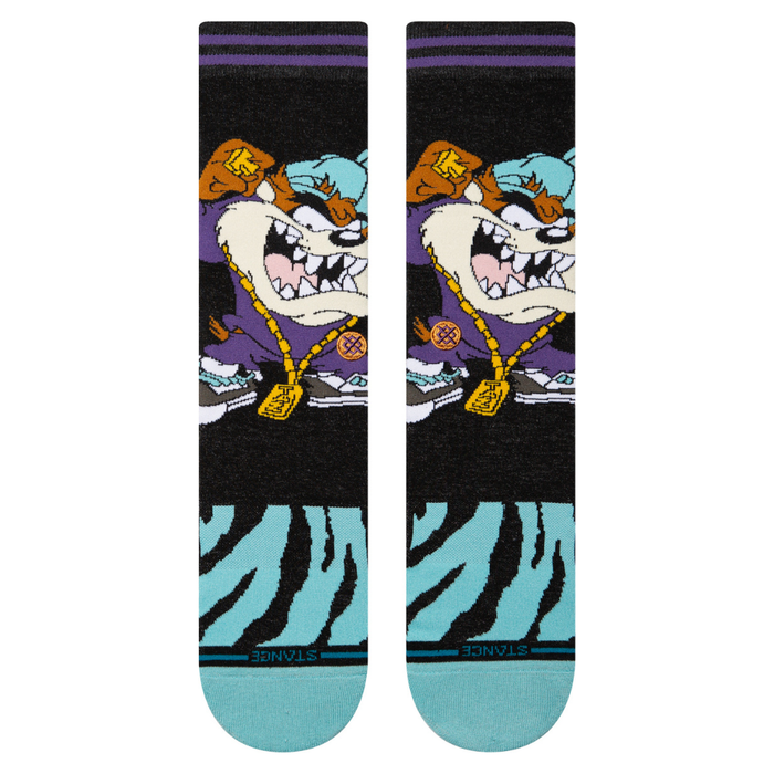 Stance - Taz Crew - Black - Socken