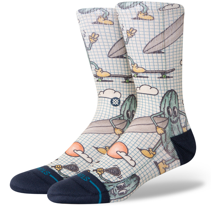 Stance - Feeling Pickled Crew - Cream - Socken