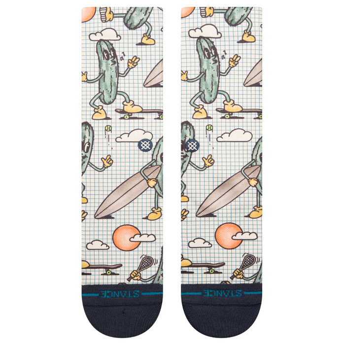 Stance - Feeling Pickled Crew - Cream - Socken