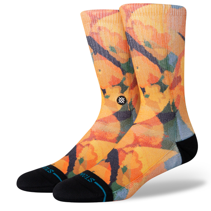 Stance - Keys Crew - Black - Socken