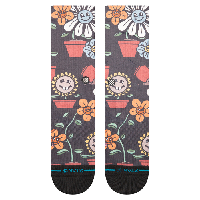 Stance - Planted Crew - Black - Socken