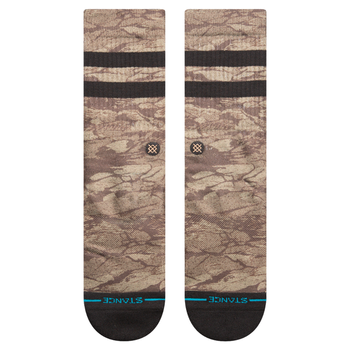 Stance - Rompin Crew - Brown - Socken