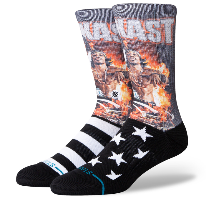 Stance - Stankonia Crew - Black - Socken