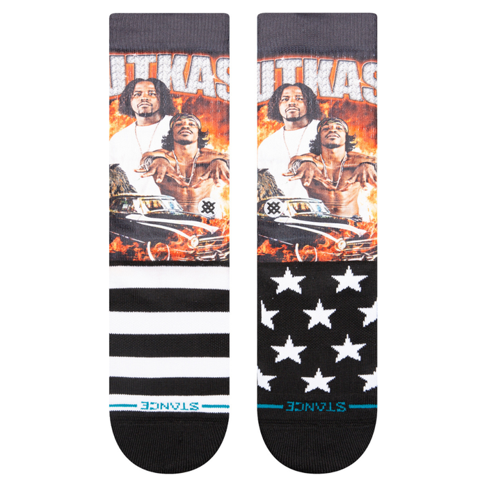 Stance - Stankonia Crew - Black - Socken