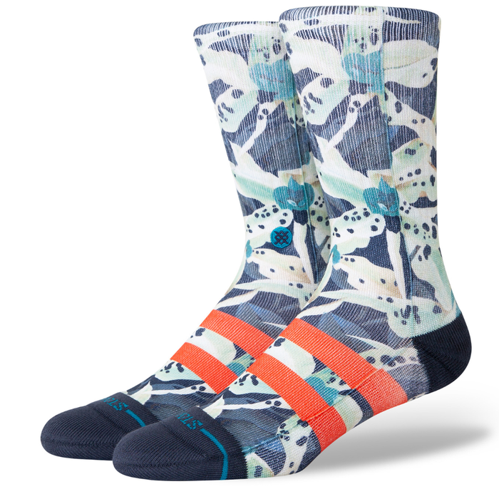 Stance - Tubeular Crew - Teal - Socken