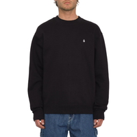 Volcom - Single Stone Crew - Black - Crew Sweater