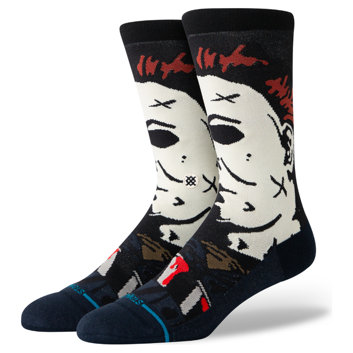 Stance - Michael Myers Crew - Navy - Socken