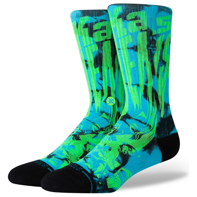 Stance - Atliens Crew - Black - Socken