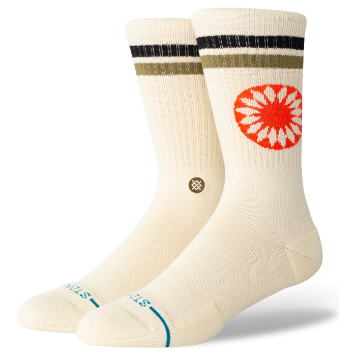 Stance - Sun Dial Crew - Cream - Socken