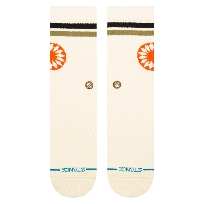 Stance - Sun Dial Crew - Cream - Socken