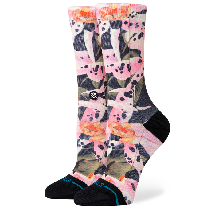 Stance - Encyclia Crew - Black - Socken