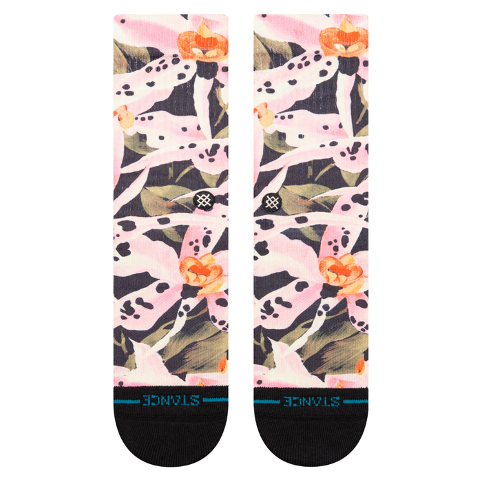 Stance - Encyclia Crew - Black - Socken