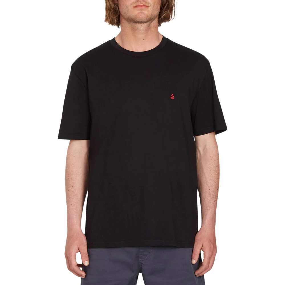 Volcom - Stone Blanks Tee - Black - T-Shirt